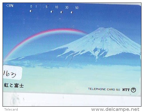 ARC EN CIEL - RAINBOW - Regenboog - Regenbogen Phonecard Telefonkarte (163) - Astronomia