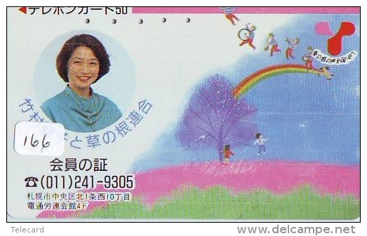 ARC EN CIEL - RAINBOW - Regenboog - Regenbogen Phonecard Telefonkarte (166) - Astronomia