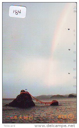 ARC EN CIEL - RAINBOW - Regenboog - Regenbogen Phonecard Telefonkarte (184) - Astronomia