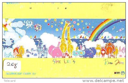 ARC EN CIEL - RAINBOW - Regenboog - Regenbogen Phonecard Telefonkarte (208) - Sterrenkunde