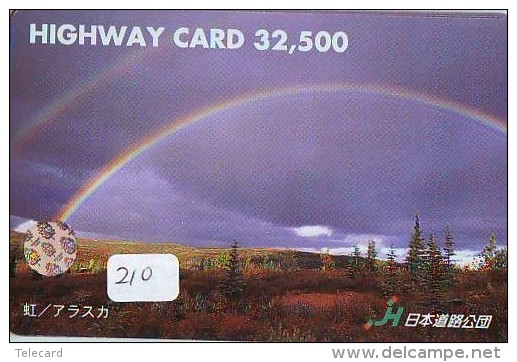 ARC EN CIEL - RAINBOW - Regenboog - Regenbogen Card Karte (210) - Astronomia