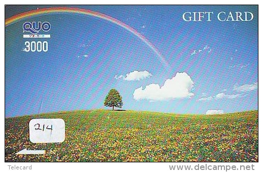 ARC EN CIEL - RAINBOW - Regenboog - Regenbogen Card Karte (214) - Astronomy