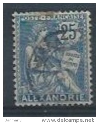 ALEXANDRIE: Y&T (o)  N° 27 - Unused Stamps