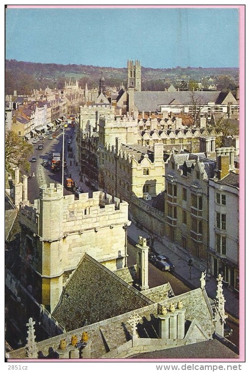 The High Oxford, 1971., United Kingdom / Remember To Use The Post Code ! - Altri & Non Classificati