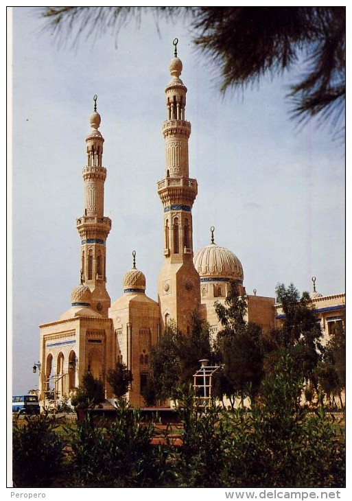 AK IRAK IRAQ BAGHDAD UM AL-TUBUL MOSQUE ANSICHTSKARTE - Irak