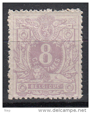BELGIË - OPB - 1869/83 - Nr 29a (ZEER MOOI) - MNH** - Cote 260.00€ - 1869-1888 León Acostado