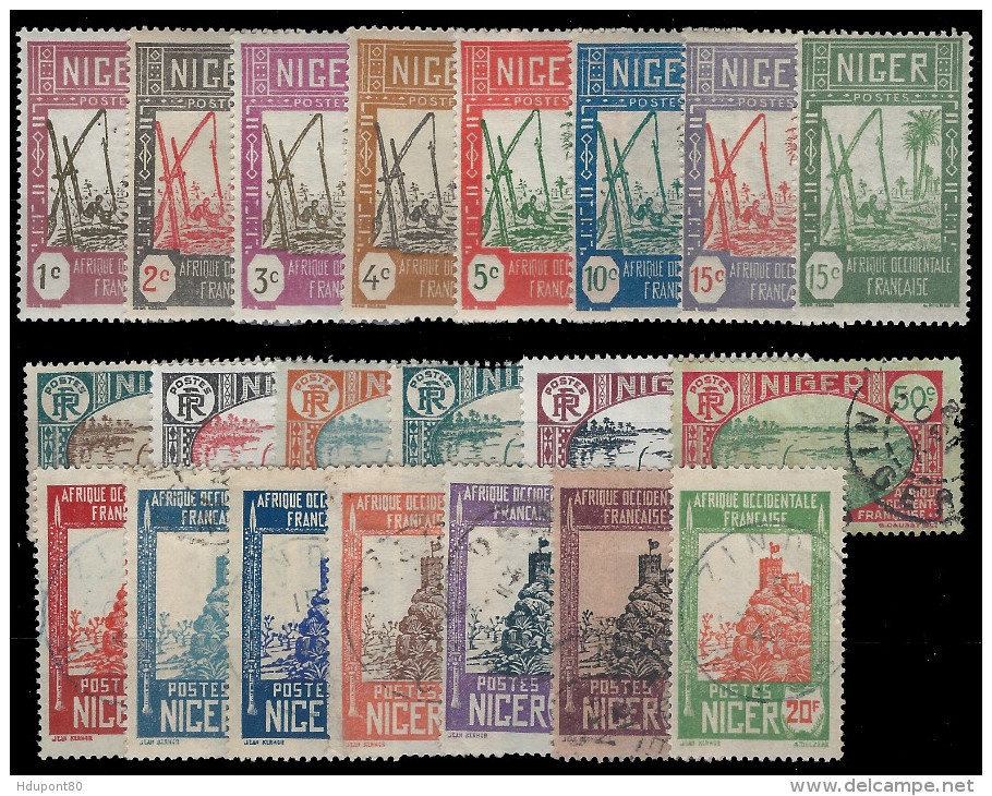 YT 29 Au 52 (incomplet) - Used Stamps