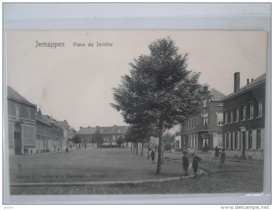 JEMAPPES . PLACE DE JERICHO - Autres & Non Classés