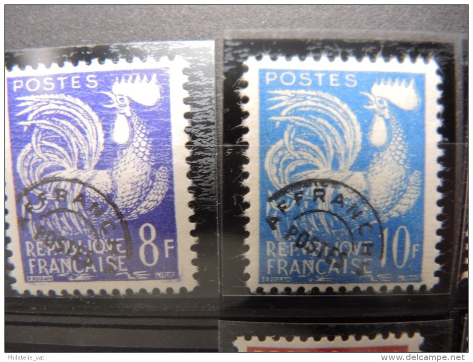 FRANCE - Série Incimplète - Luxes - Petit Prix - P16236 - 1953-1960