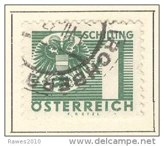 Österreich Portomarken 1935 Mi. 159 + 171 Gest. Wappen Adler - Strafport