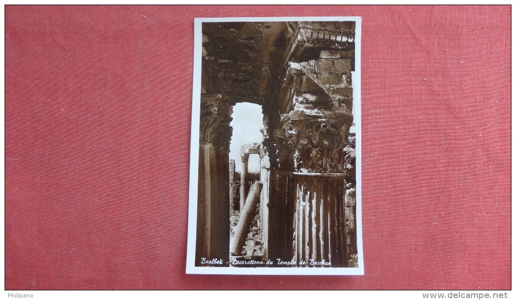 RPPC  Baalbek === =======  ===   85 - Syria