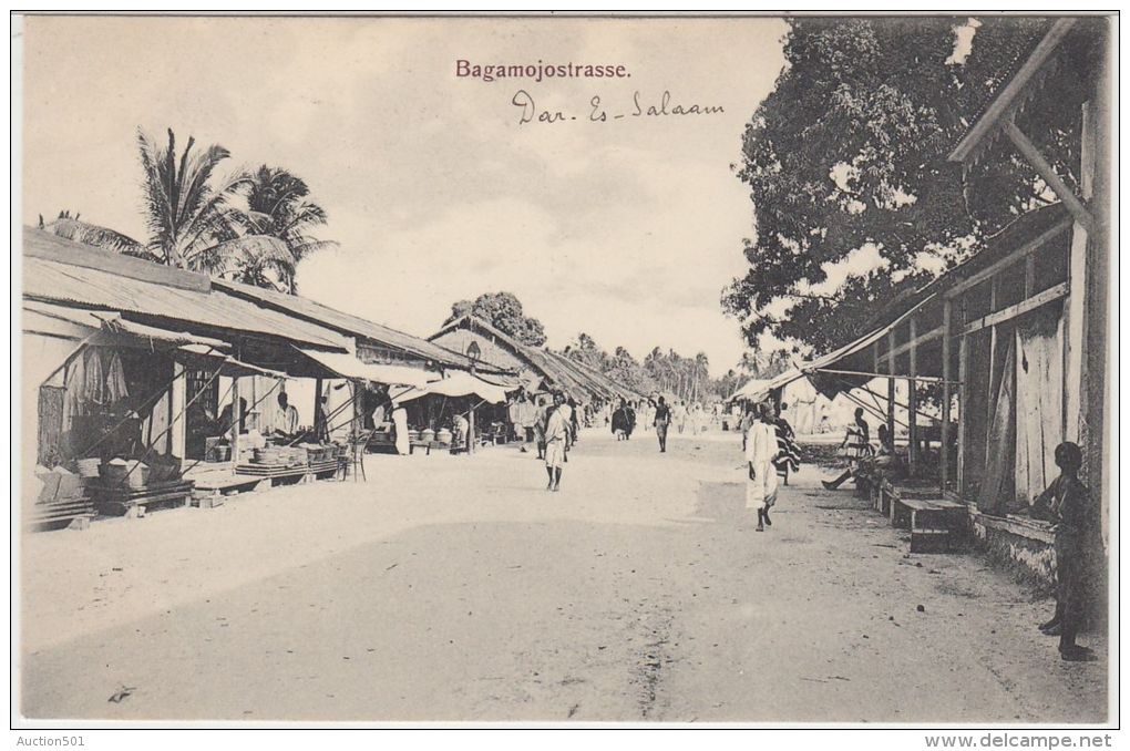 26407g  DAR ES SALAM - Bagamojostrasse - Deutsch-Ost-Afrika - Tanzanie