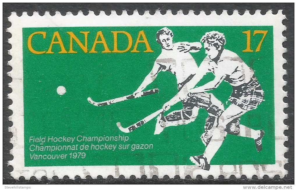 Canada. 1979 Woman's Field Hockey Championships, Vancouver. 17c Used. SG 957 - Used Stamps