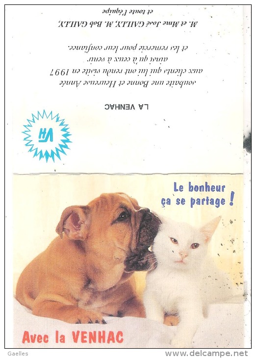 Calendrier 1998 La VENHAC (salle D'évènements) à Soignies-59 - Tamaño Pequeño : 2001-...
