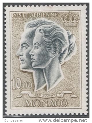 MONACO 1965 / 1966 N° 90 -  NEUF** G47 - Poste Aérienne