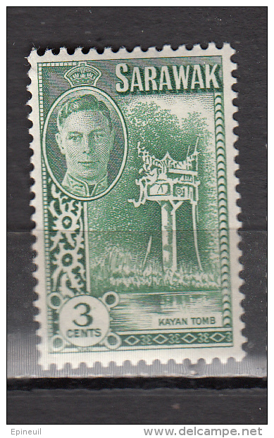 SARAWAK * YT N° 174 - Sarawak (...-1963)