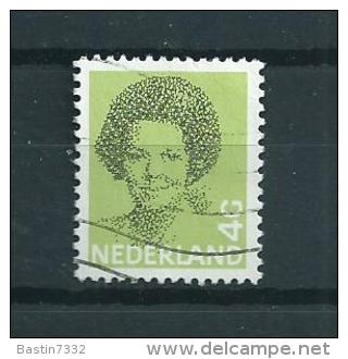 1982 Netherlands Queen Beatrix 4,00 Gulden Used/gebruikt/oblitere - Used Stamps