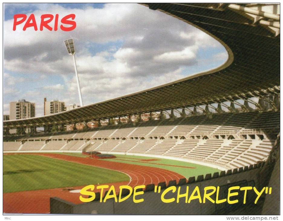 PARIS Stade "Charlety" (75) - Rugby