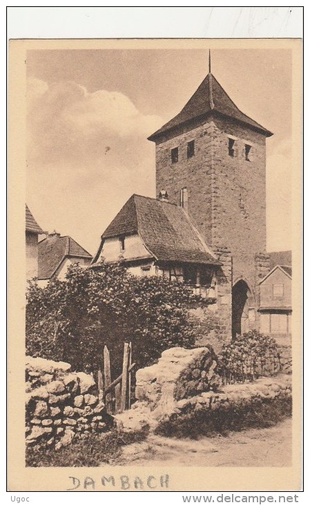 CPA - 67 - DAMBACH - 035 - Dambach-la-ville