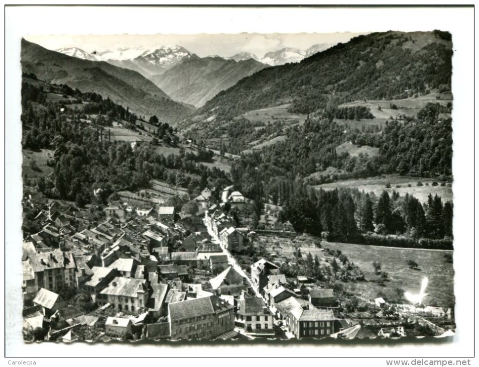 CP - CASTILLON En Couseran (09) Vallee Du Lez Et Chaine Des Pyrenees - Autres & Non Classés