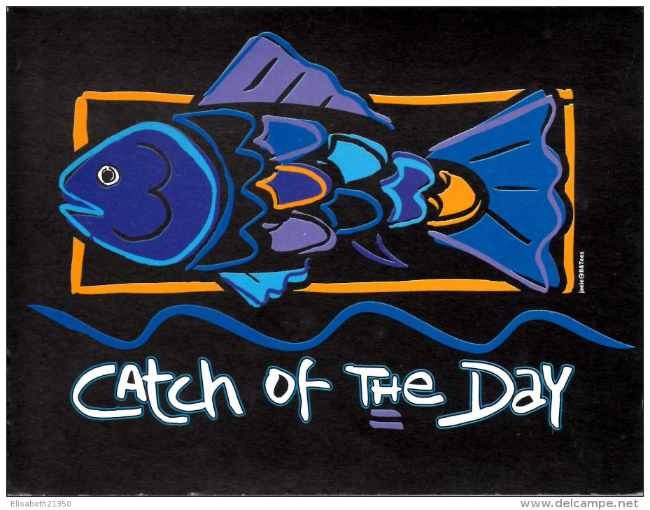 CATCH OF THE DAY - Sainte Lucie W.I - Saint Lucia