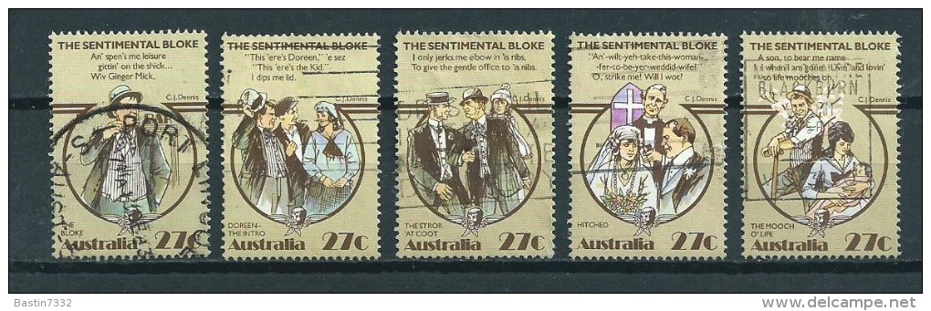 1983 Australia Complete Set Folklore Used/gebruikt/oblitere - Gebruikt