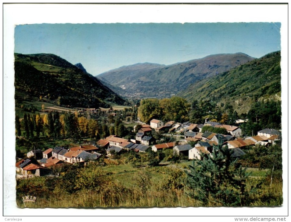 CP - TARASCON SUR ARIEGE (09) Le Village D Arnave Vers Le Col De La Marmare - Autres & Non Classés