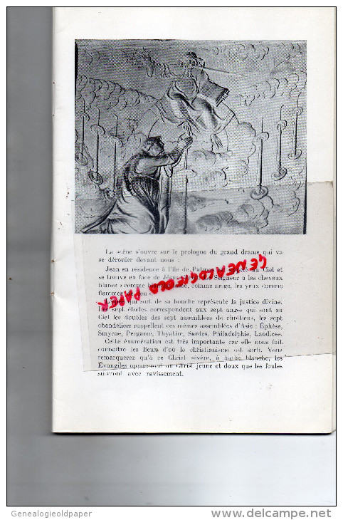 87 - LIMOGES - SCENES DE L' APOCALYPSE - TOMBEAU DE JEAN DE LANGEAC A LA CATHEDRALE- ANDRE BASSET -PHOTOS JOVE- BONTEMPS - Documentos Históricos