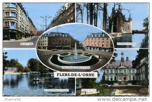 61 - Flers-de-l'Orne - Lot De 2 Cartes. - Flers