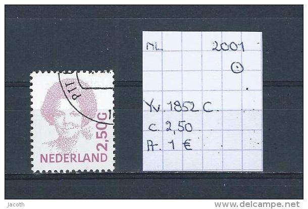 Nederland 2001 - Yv. 1852C Gest./obl./used - Usados