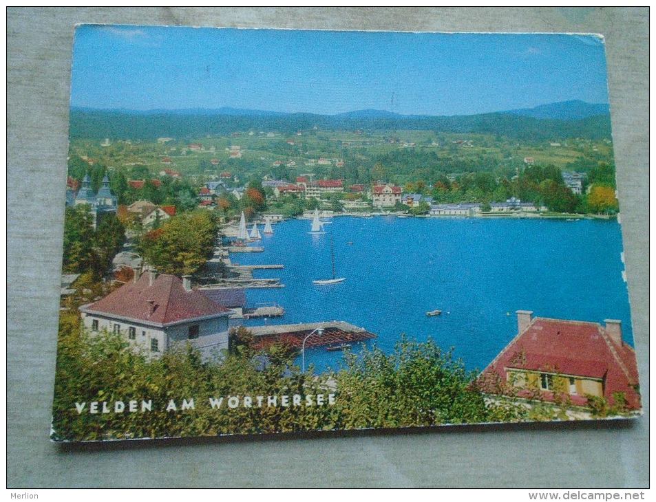 Austria  -  VELDEN  Am Wörthersee  Kärnten   D136751 - Velden