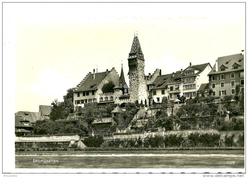 AR Argovie. Bremgarten. Vue Partielle De Bremgarten. - Bremgarten