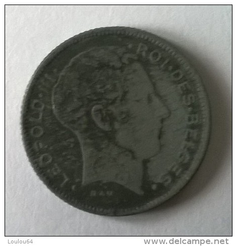 Monnaie - Belgique - 5 Francs 1941 - - 5 Francs