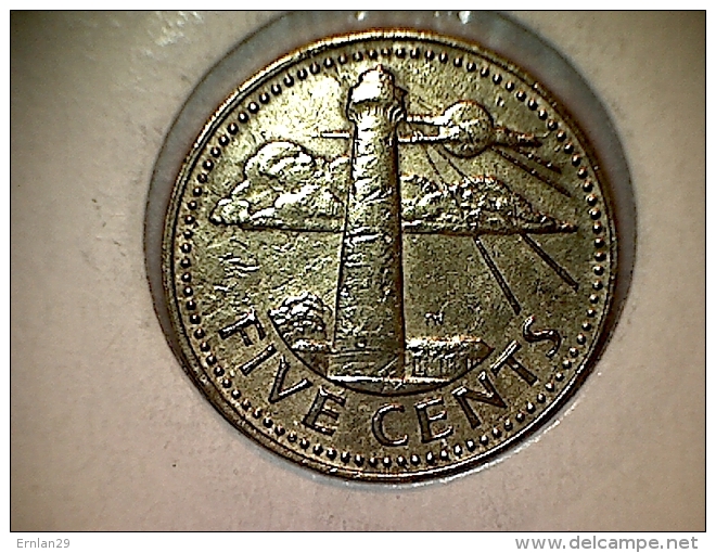 Barbados 5 Cents 1979 - Barbados