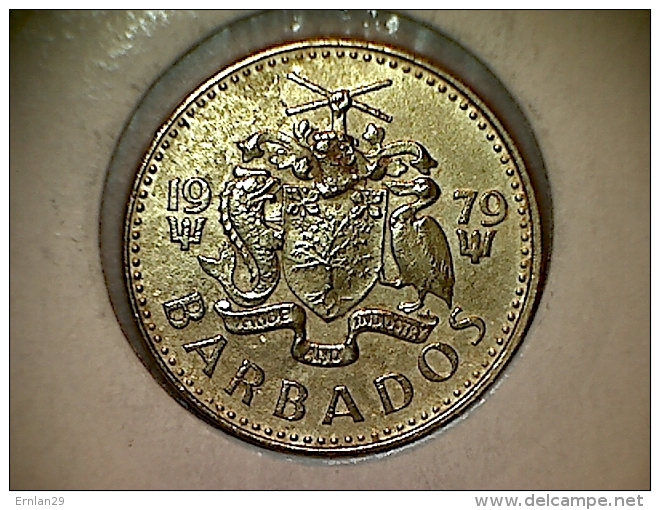 Barbados 5 Cents 1979 - Barbados