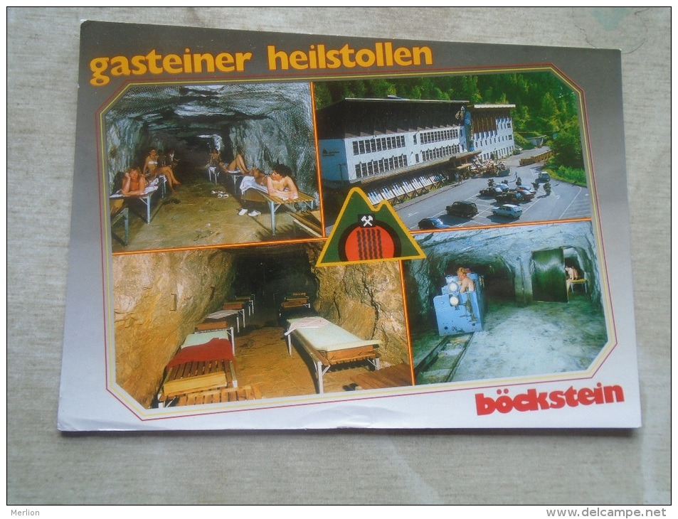 Austria  -  BÖCKSTEIN -Bad Gastein -Gasteiner Heilstollen    D136773 - Böckstein