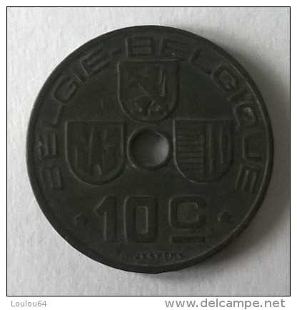 Monnaie - Belgique - 10 Centimes 1941 - - 10 Centimes