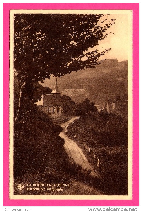 La Roche En Ardenne - Chapelle Ste Marguerite - NELS - THILL - 1938 - La-Roche-en-Ardenne