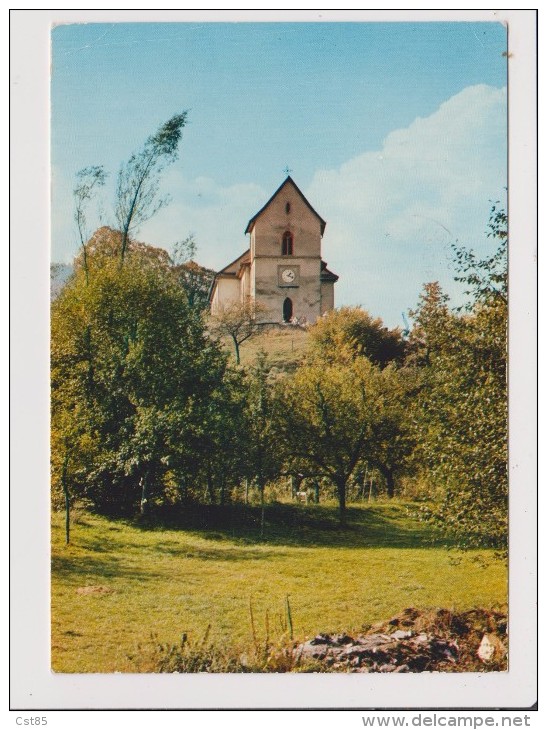CPM - KIRCHBERG - L'Eglise - Vallée De Masevaux - Autres & Non Classés