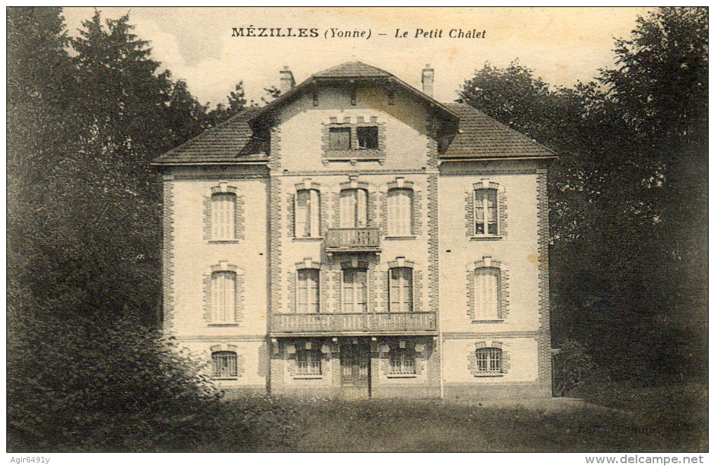 - MEZILLES - Le Petit Chalet   -17945- - Autres & Non Classés