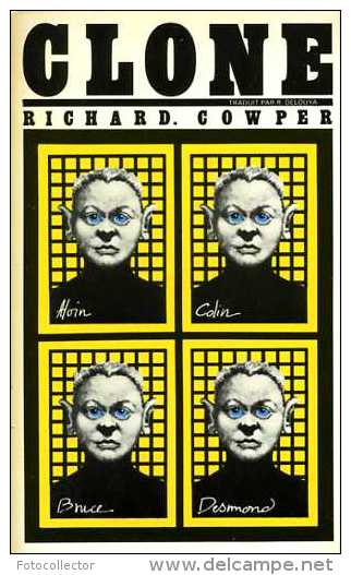 Clone Par Richard Cowper (couverture Nicollet) - Lattes