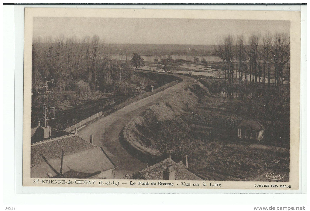 37 SAINT ETIENNE De CHIGNY Le Pont De Bresme - Autres & Non Classés