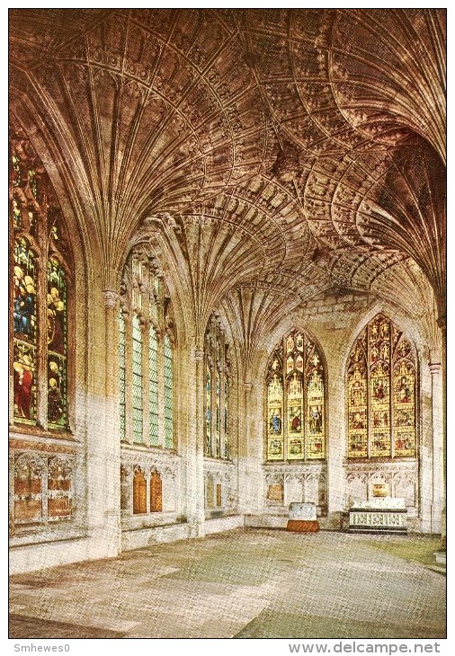 Postcard - Peterborough Cathedral, Cambridgeshire. PE5 - Other & Unclassified