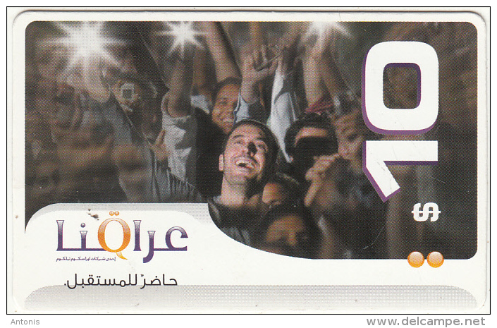 IRAQ(US Based) - People, Iraqna Prepaid Card $10, Exp.date 31/12/09, Used - Irak