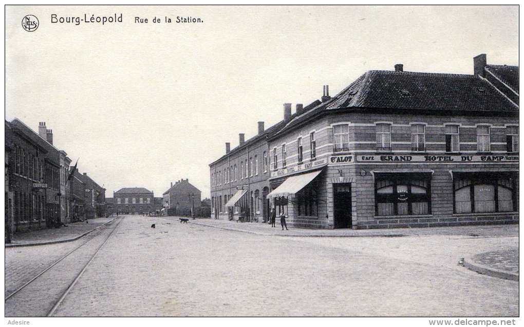 BOURG LEOPOLD Rue De La Station - Leopoldsburg