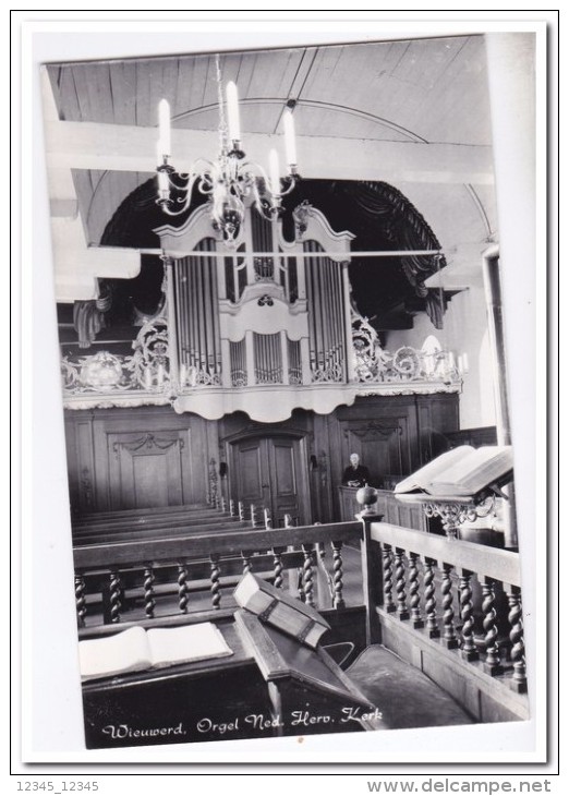 Wieuwerd, Orgel Ned. Herv. Kerk, Organ - Andere & Zonder Classificatie