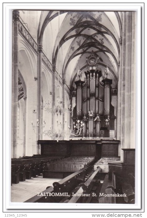 Zaltbommel, St. Maartenskerk, Organ - Zaltbommel