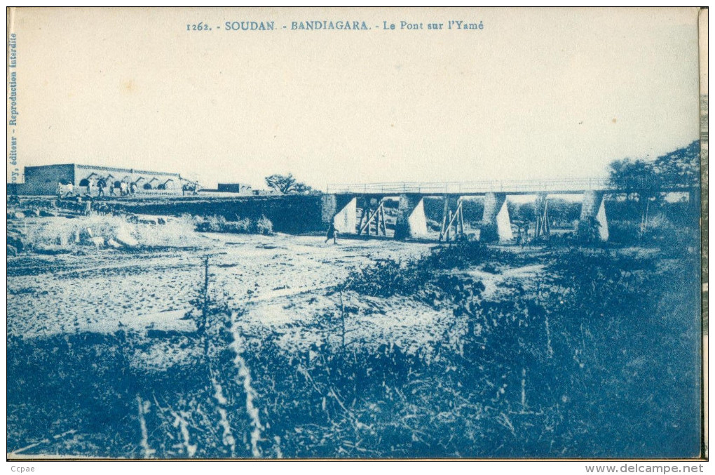 BANDIAGARA Le Pont Sur L'Yamé - Sudan