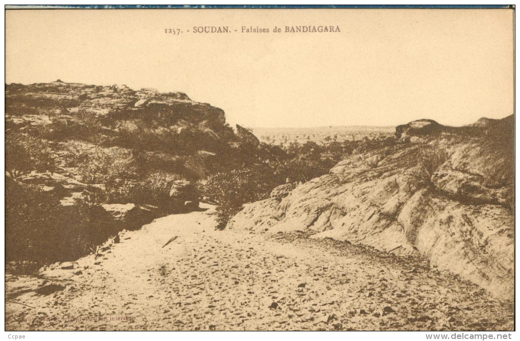 Falaise De BANDIAGARA - Sudan