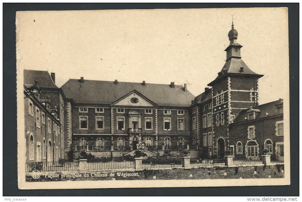 CPA - Façade Principale Du Château De WEGIMONT - Nels  // - Soumagne